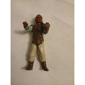 Vintage 1983 Kenner Star Wars Lot Jabba The Hutt Weequay Loose